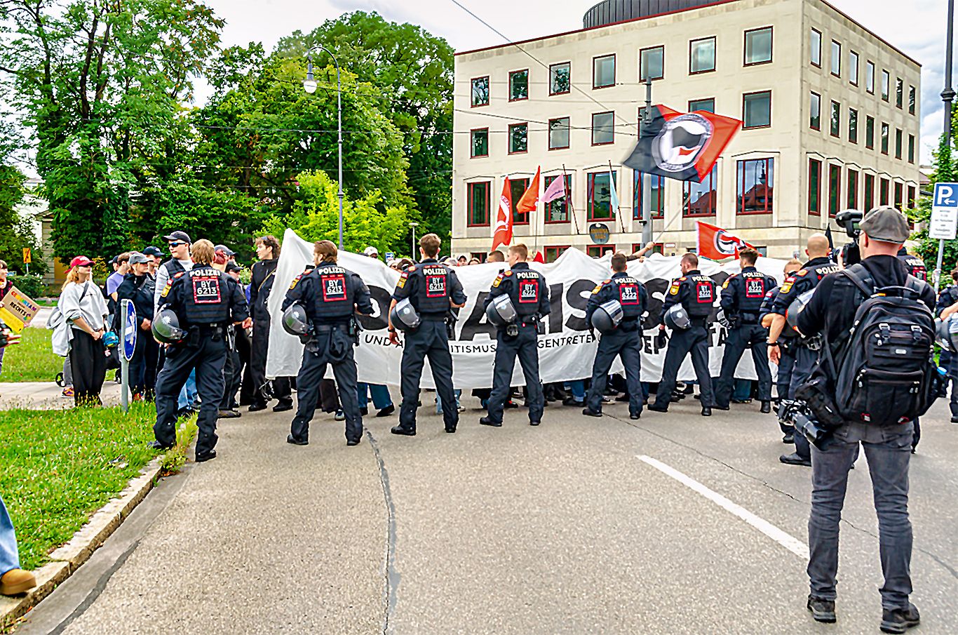 Protest, Polizei und pure Eskalation